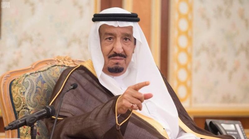 العاهل السعودي الملك سلمان بن عبد العزيز، خادم الحرمين الشريفين