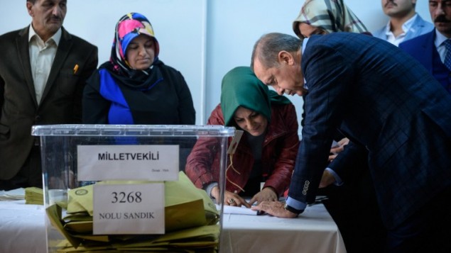 الانتخابات التركية- أردوغان