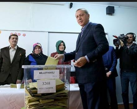 أردوغان الانتخابات التركية