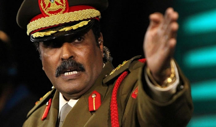 المتحدث باسم القيادة العامة للجيش الوطني الليبي اللواء أحمد المسماري