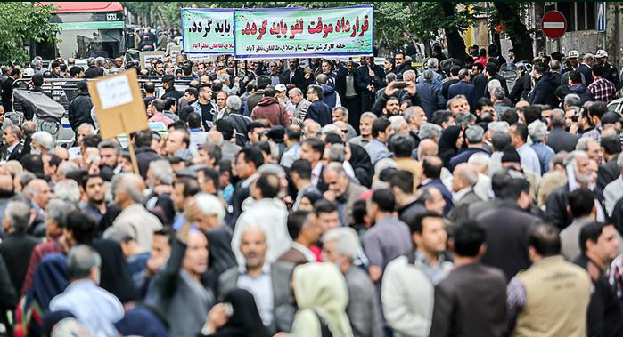 ثورة عمال إيران ضد الملالي