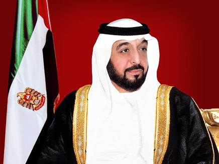 الشيخ خليفة بن زايد رئيس دولة الإمارات العربية المتحدة