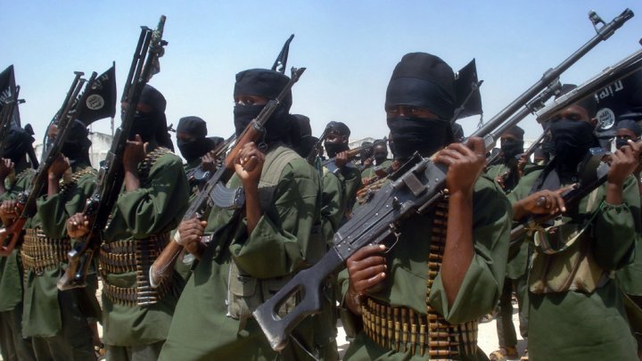 حركة الشباب الإرهابية بالصومال