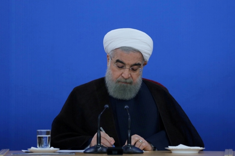 الرئيس-الإيراني-حسن-روحاني