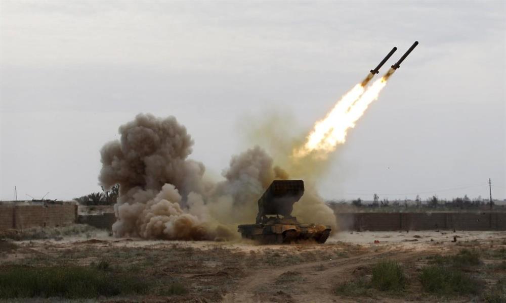 سقوط صاروخ في العراق