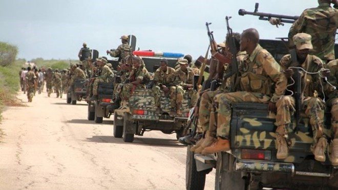 الجيش في الصومال