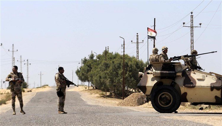 تدريب عسكري بين مصر وبريطانيا هدفه مكافحة الإرهاب