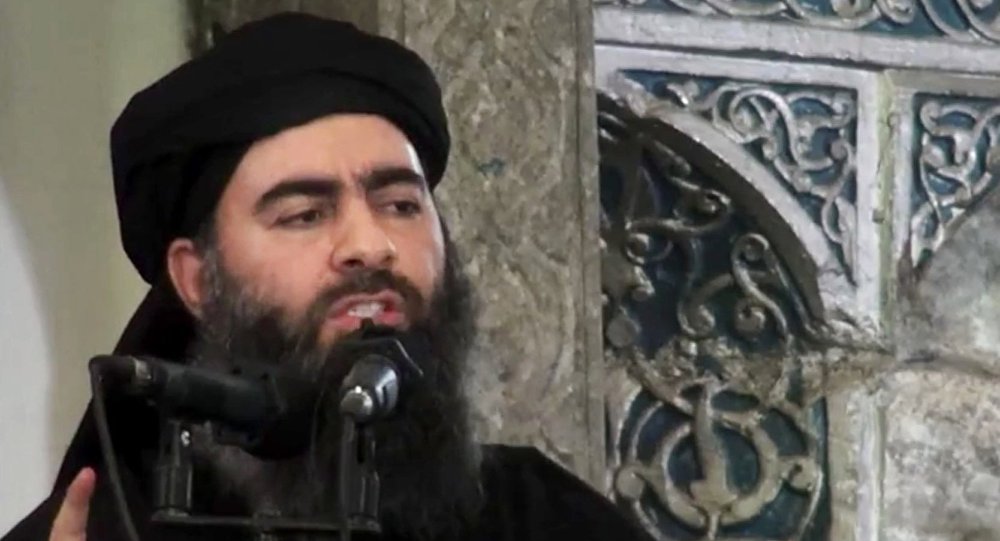 ابو بكر البغدادي زعيم تنظيم داعش