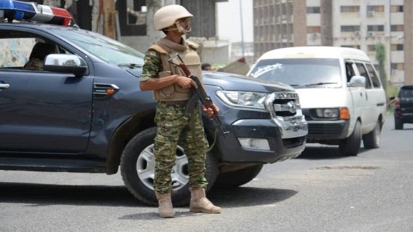 قوات الأمن اليمني