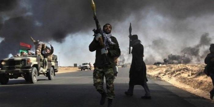 مسلحون في طرابلس الليبية
