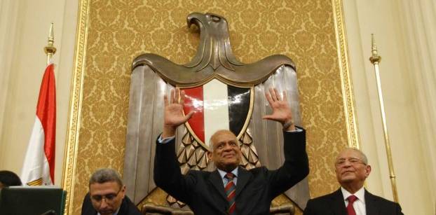 عادل عبد العال رئيس مجلس النواب المصري