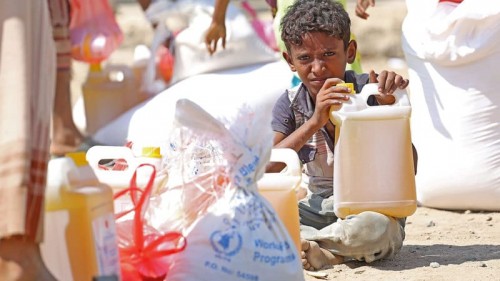 انتهاكات ميليشيا الحوثي منظمات الإغاثة في اليمن