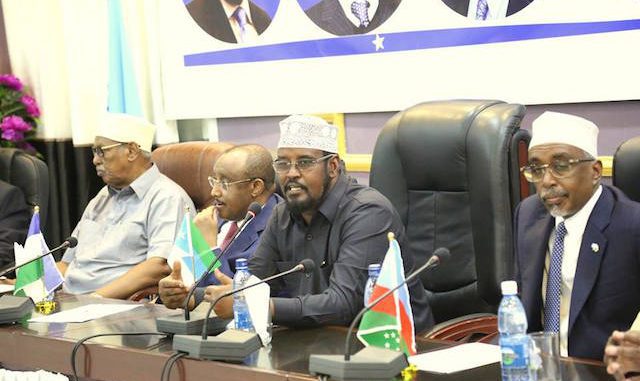 مجلس تعاون الولايات الإقليمية الصومالية