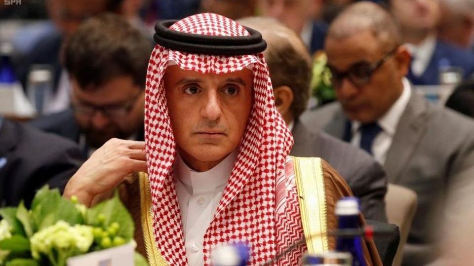 عادل الجبير وزير الدولة للشوون الخارجية السعودية