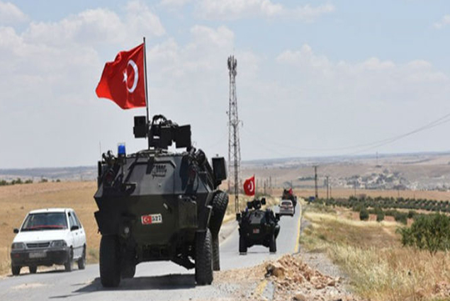 مدرعات الجيش التركي في سوريا