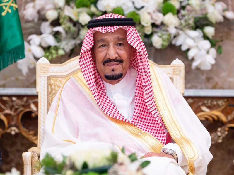 الملك سلمان بن عبد العزيز خادم الحرمين الشريفين