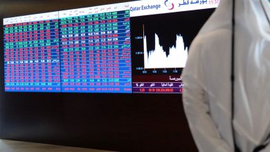 خسائر بورصة قطر