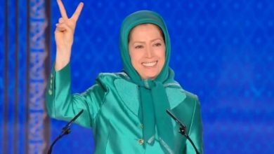 مريم رجوي زعيمة المعارضة الإيرانية
