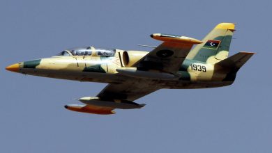 طائرات الجيش الليبي