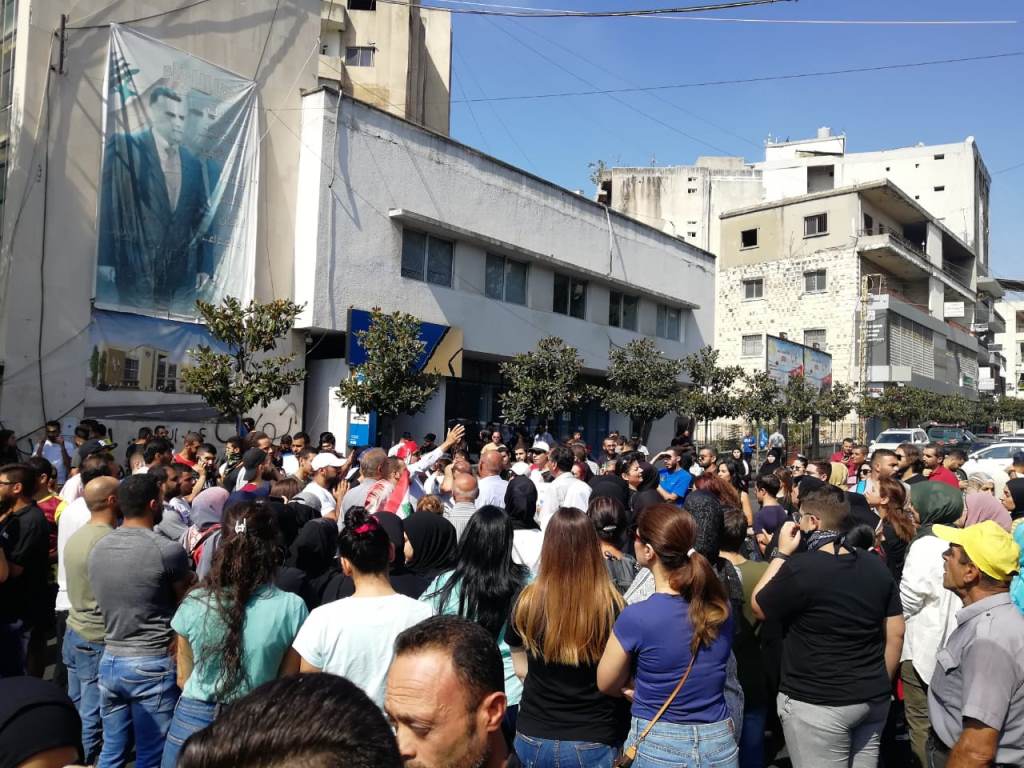 متظاهرين-لبنانيين