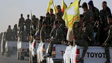 قوات سوريا الديقراطية قسد الكردية
