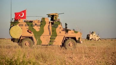 الجيش التركي يبدأ عملية عسكرية على الحدود مع سوريا