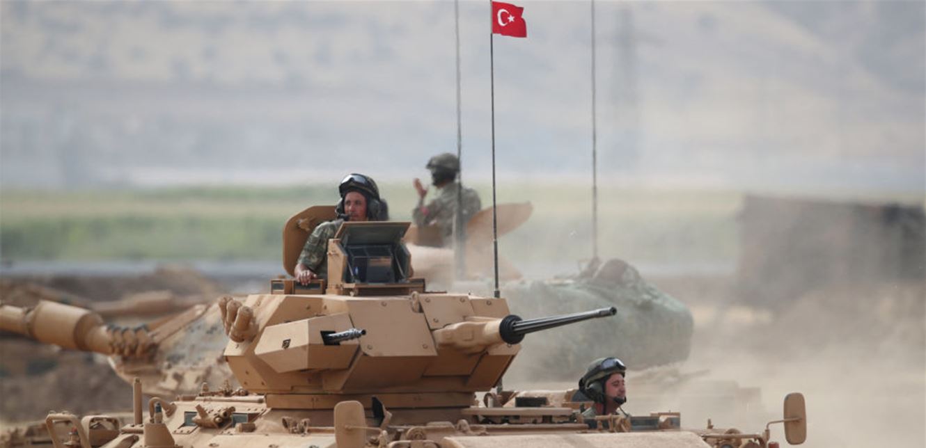 دبابات الجيش التركي تغزو شمالي سوريا