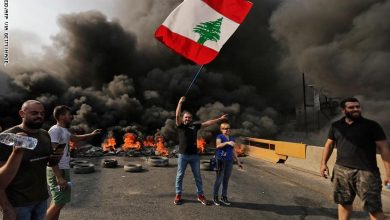 الاحتجاجات-الشعبية-لبنان