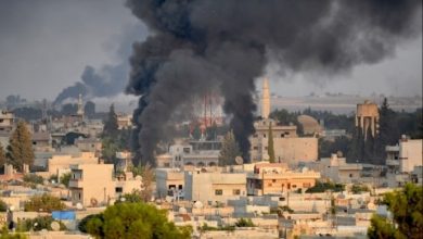 القصف التركي على الشمال السوري
