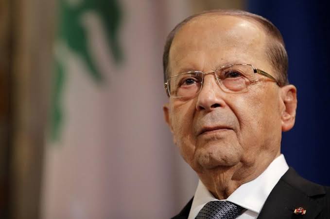 رئيس لبنان ميشال عون