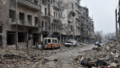 دمار سوريا في أعقاب ثورات الربيع العربي