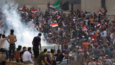مظاهرات العراق في بغداد