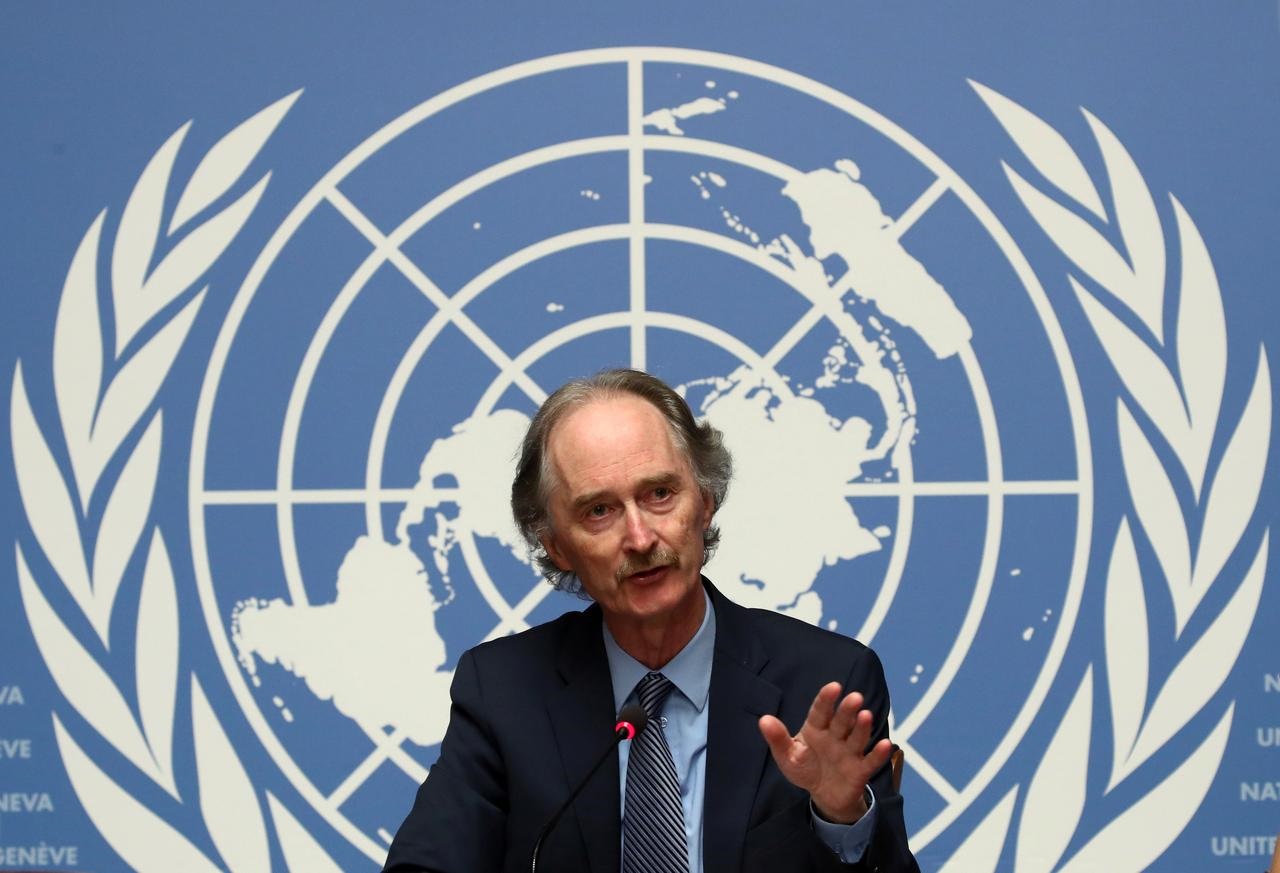 اللجنة الدستورية السورية تبدأ أعمالها برعاية الأمم المتحدة