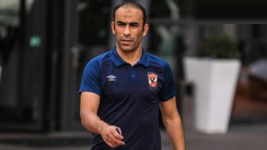 سيد عبد الحفيظ، مدير الكرة بالفريق الأول لكرة القدم بالنادي الأهلي المصري