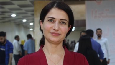 المهندسة والناشطة السياسية الكردية هفرين خلف