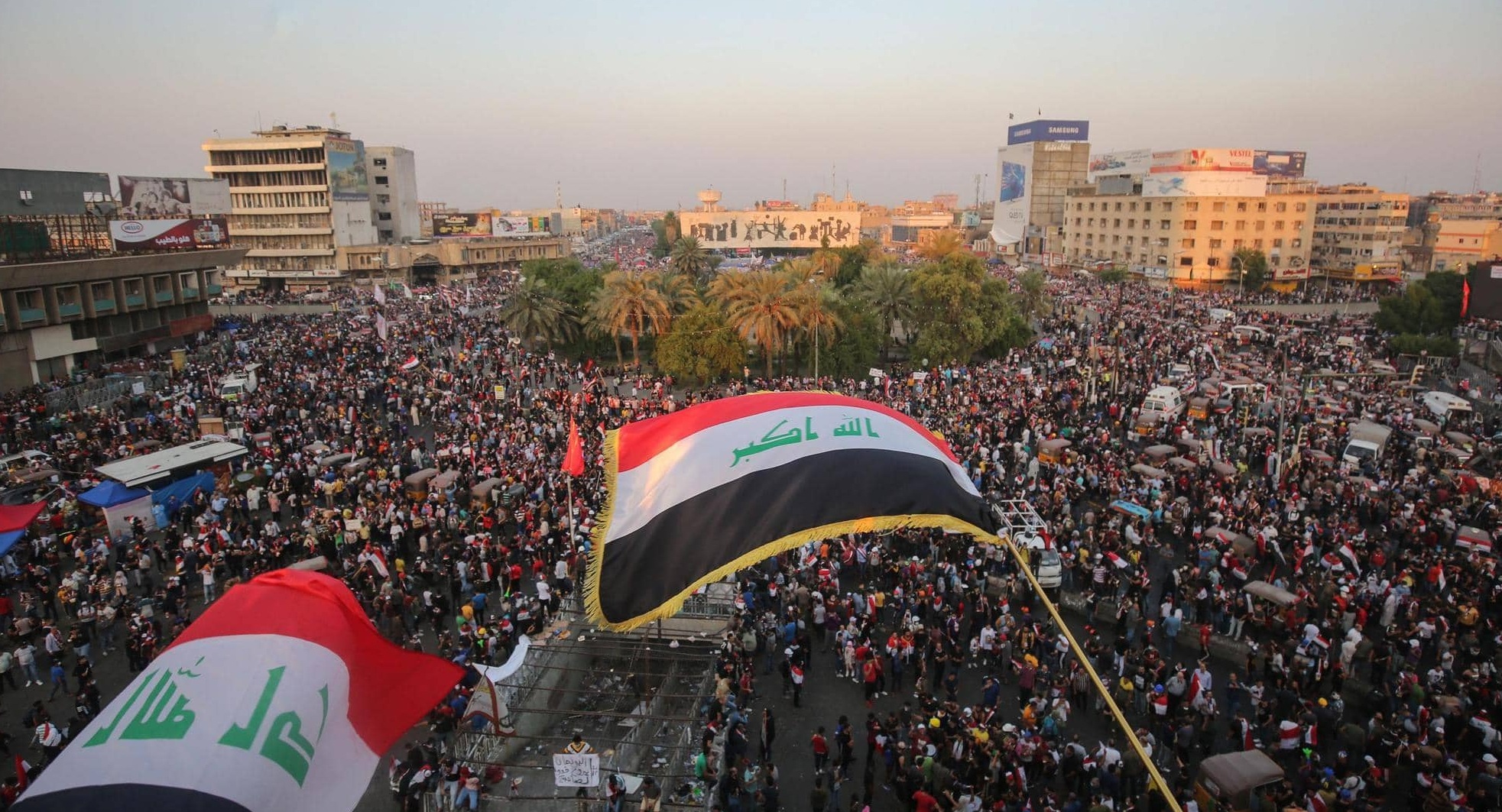 تظاهرات-العراق