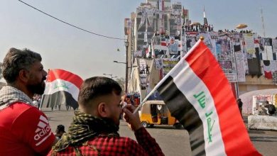 متظاهرو العراق