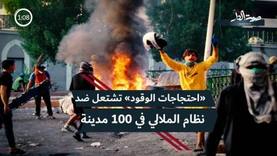 احتجاجات الوقود في إيران