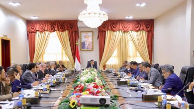 مجلس الوزراء اليمني برئاسة معين عبدالملك
