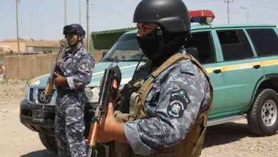 عمليات مداهمة من الشرطة العراقية