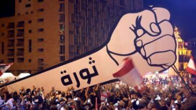 احداث ثورة لبنان