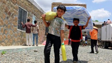 المساعدات في اليمن