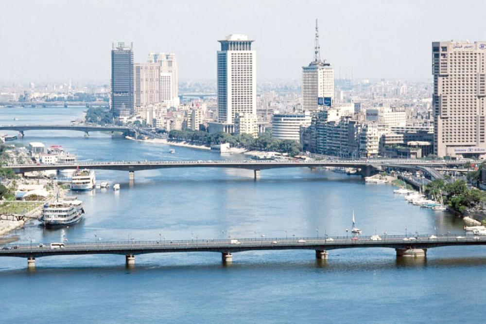 النيل في مصر ومبنى وزارة الخارجية وماسبيرو