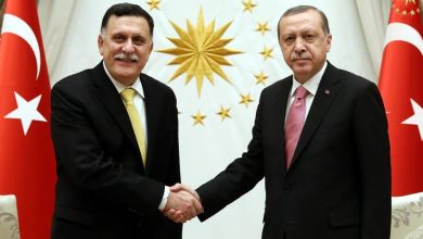 اتفاق بين السراج وأردوغان