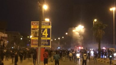 اشتباكات بين متظاهرين عرافيين والأمن في محافظ النجف