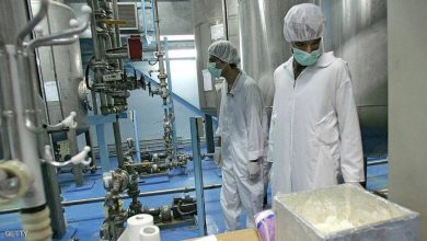 تخصيب اليورانيوم في ايران