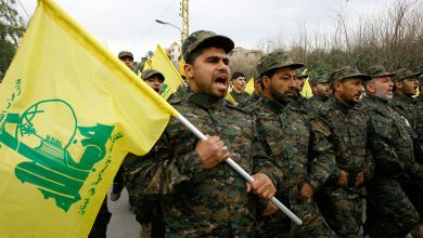 عناصر من حزب الله اللبناني