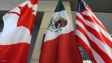 علم أمريكا وكندا والمكسيك