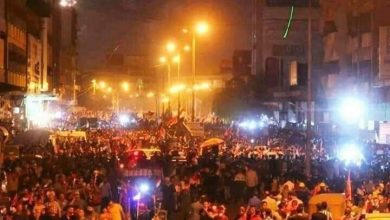 العراقيون يسيطرون على ساحة الخلاني