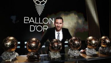 ليونيل ميسي لاعب برشلونة وجائزة الكرة الذهبية 2019